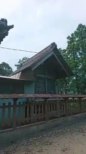 須賀神社の本殿・本堂