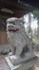 小山神社の狛犬