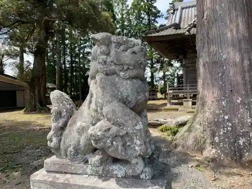 菅原神社の狛犬