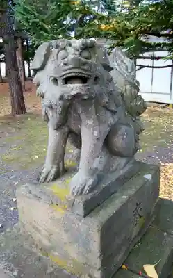 相内神社の狛犬