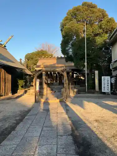 寒川神社(千葉県)