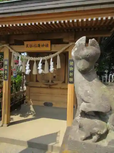 川越八幡宮の末社