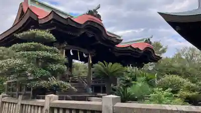 祇園神社の本殿・本堂