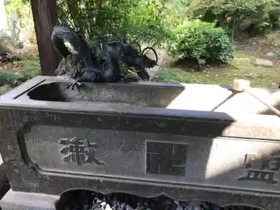興禅寺の手水舎