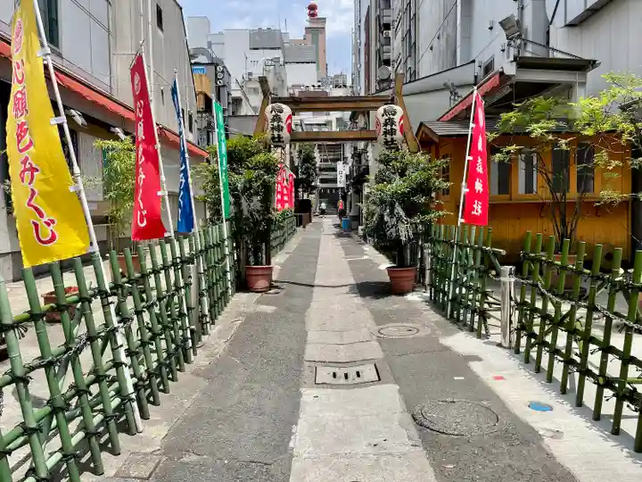 烏森神社(東京都)