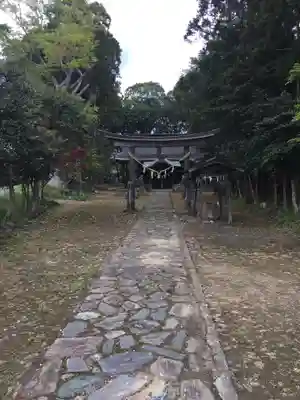 薩都神社のその他建物