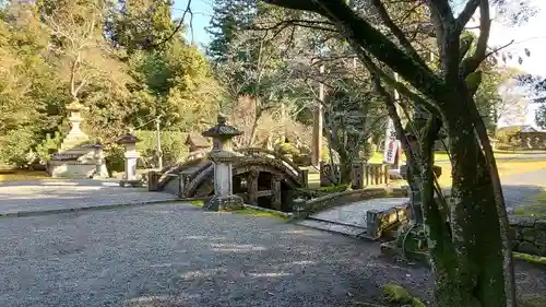 馬見岡綿向神社のその他建物