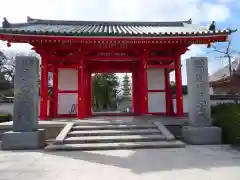 屋島寺の山門