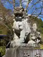 古峯神社の狛犬