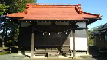 熊野神社(稲尾)の本殿・本堂