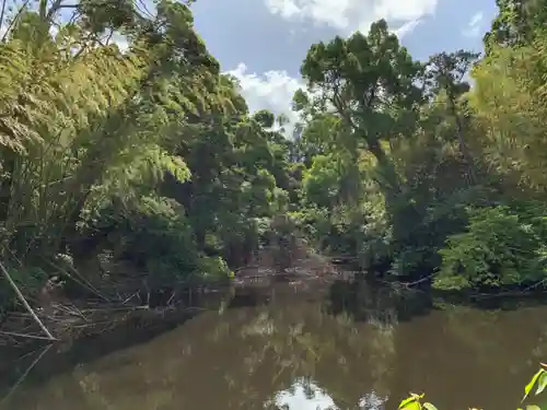 熊野神社の周辺