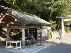 多度大社の手水