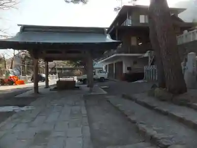 函館八幡宮の手水舎