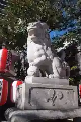 別雷神社の狛犬