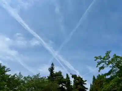 蚊里田八幡宮(長野県)