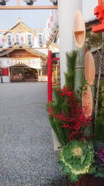 尾張猿田彦神社の初詣