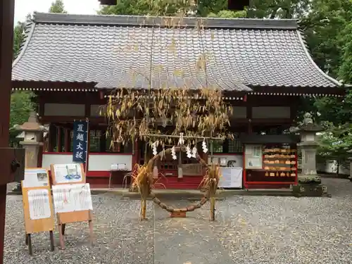 妻垣神社の本殿