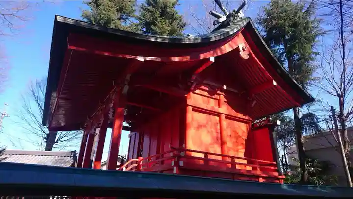 小野神社の本殿・本堂