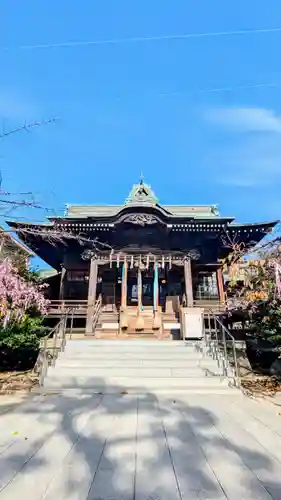 桜神宮の本殿・本堂