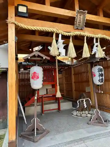 一宮神社の末社