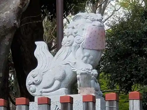 麻賀多神社の狛犬