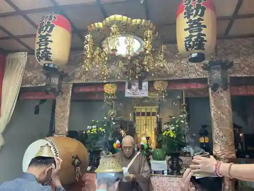 安養寺（弥勒院）のお祭り