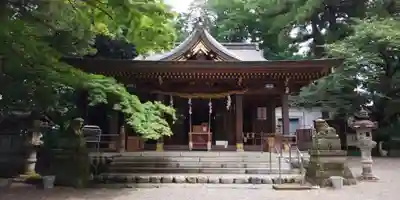 阿蘇神社の本殿・本堂