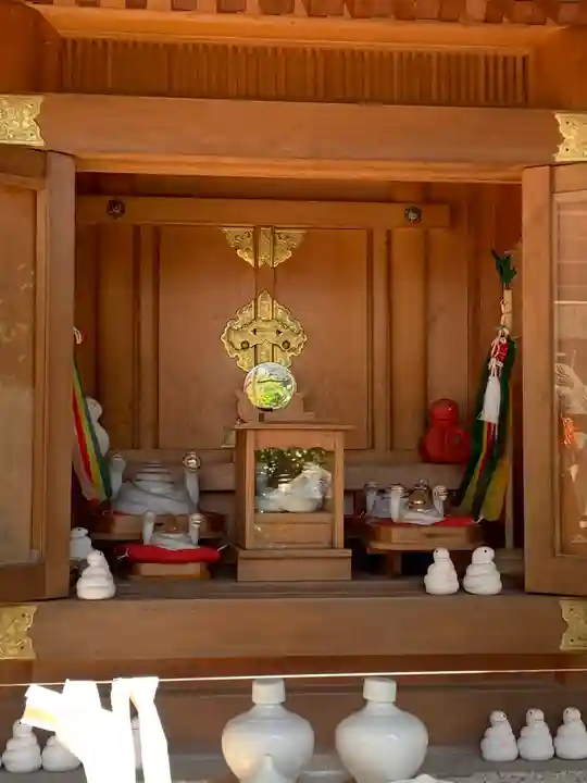 四宮神社の末社・摂社