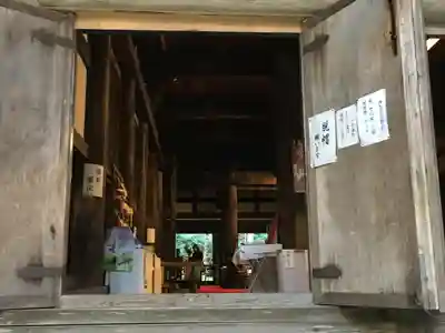 金剛輪寺の本殿・本堂