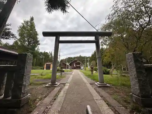 居多神社の鳥居