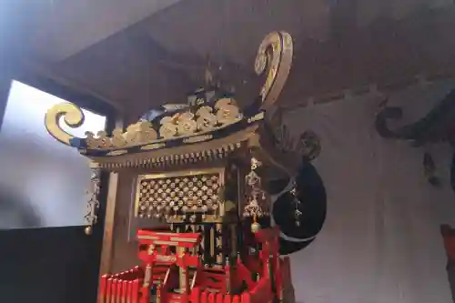 大鏑神社のお祭り