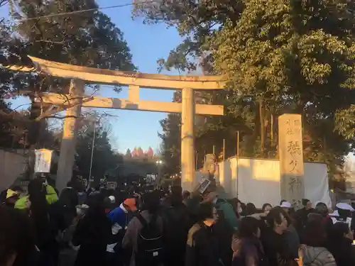 秩父神社の鳥居