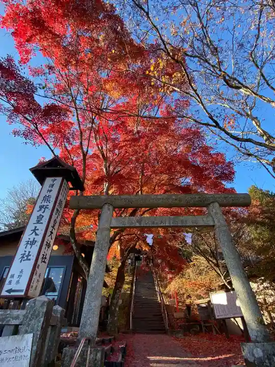 熊野皇大神社の鳥居