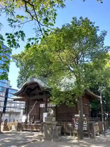 阿邪訶根神社の本殿・本堂