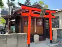 妙見宮の鳥居