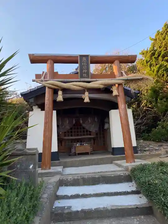 織幡神社の末社・摂社
