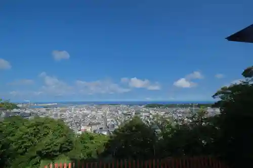 神倉神社（熊野速玉大社摂社）の景色