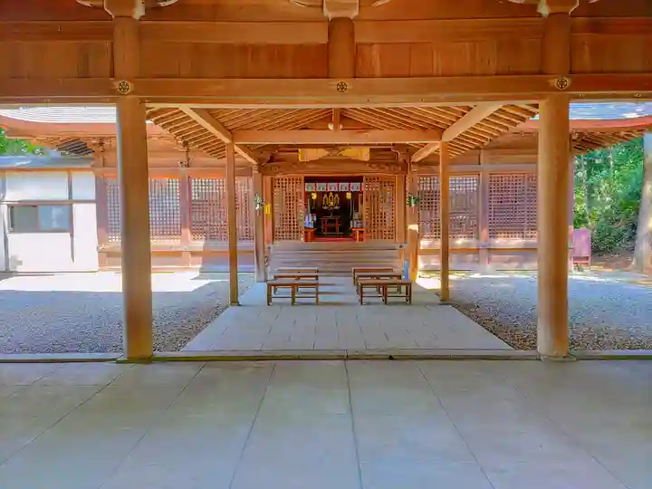 尾張冨士大宮浅間神社の本殿・本堂