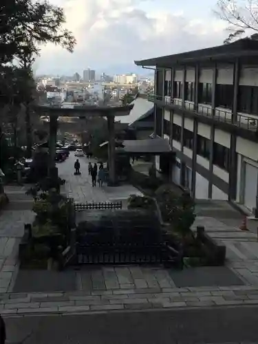 伊奈波神社の景色