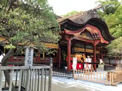 太宰府天満宮の本殿・本堂