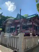 多摩川浅間神社の本殿・本堂