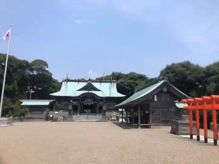 門川神社のその他建物