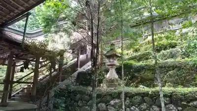 丹生川上神社(中社)の本殿・本堂