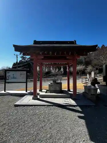 子眉嶺神社(福島県)