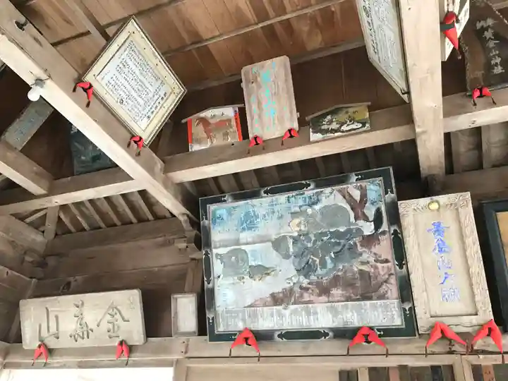 金華山黄金山神社(宮城県)