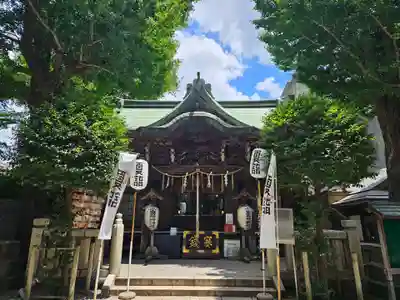 小野照崎神社の本殿・本堂