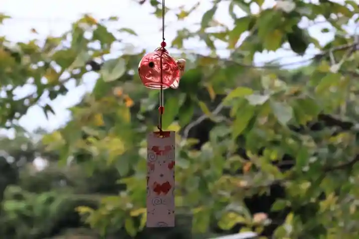 大六天麻王神社の授与品その他