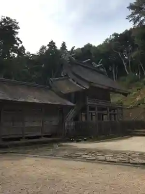 神魂神社の本殿・本堂