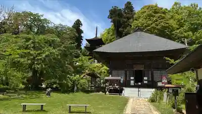 国宝 大法寺(長野県)