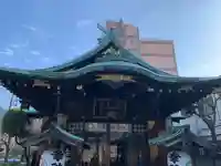 幸稲荷神社の本殿・本堂
